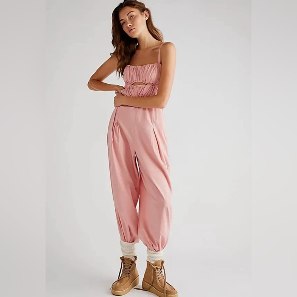 Free People Kingston Jumpsuit, XS  NWT